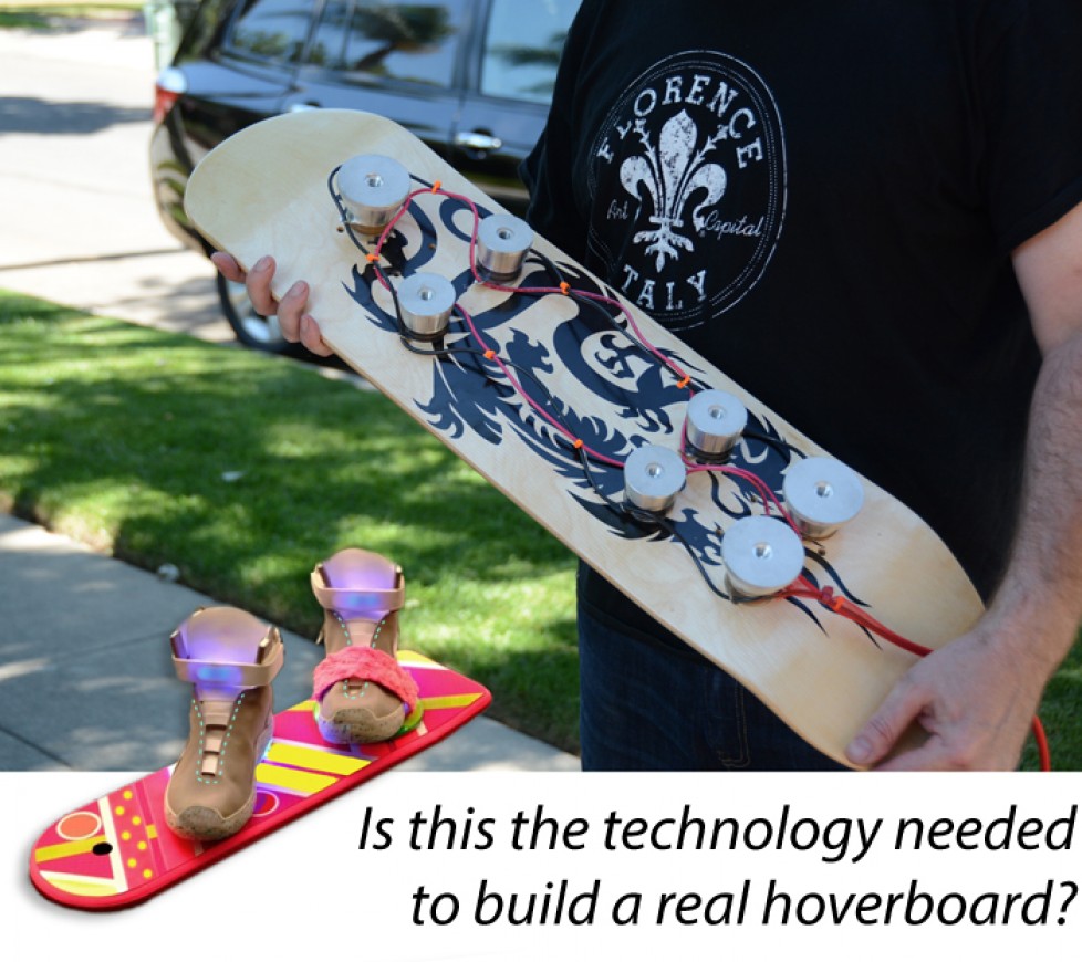 Building a better hoverboard!