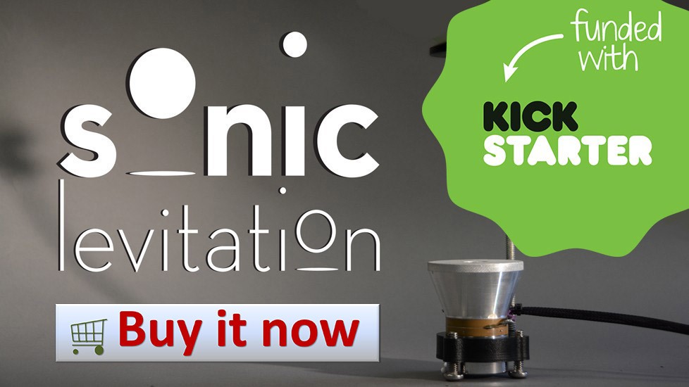 Sonic Levitation Machine now available at our store!