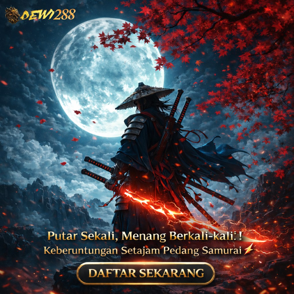 DEWI288 : PORTAL SLOT GACOR PUTAR SEKALI MENANG BERKALI-KALI CUMAN ADA DISINI